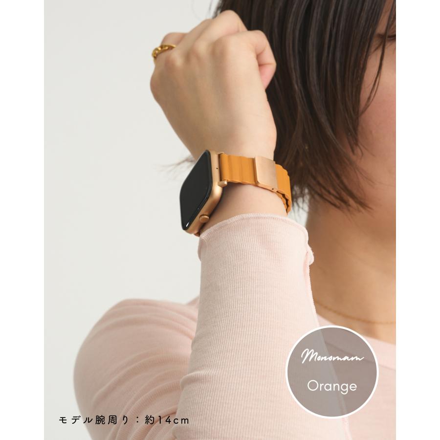 ベルト幅 18mm/20mm】 スマートウォッチ ベルト マグネット レザー