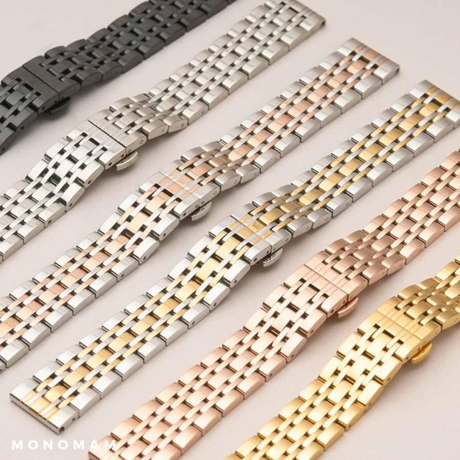 美品 CENTURY 時計用 純正 ベルト バンド 取り付け幅 約14ｍｍ 美品 CENTURY センチュリー 時計用 純正ブレスレット ベルト