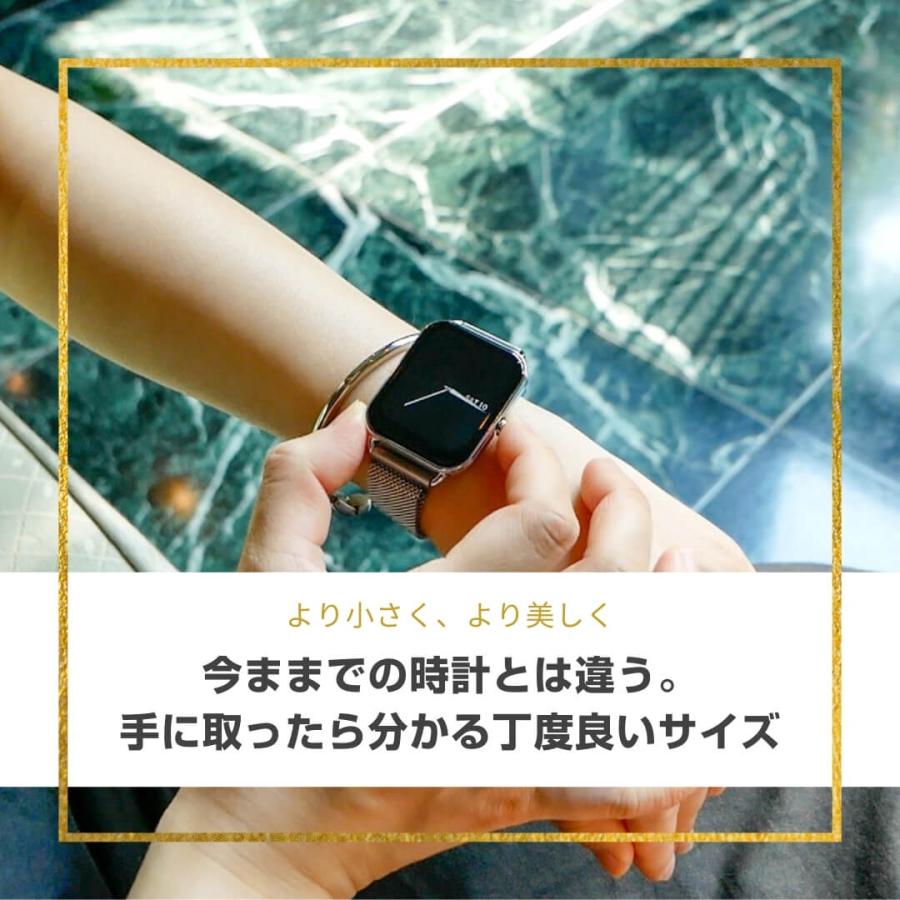 スマートウォッチ レディース メンズ iphone Android LINE通知 日本語 防水 腕時計｜unboxroom｜02