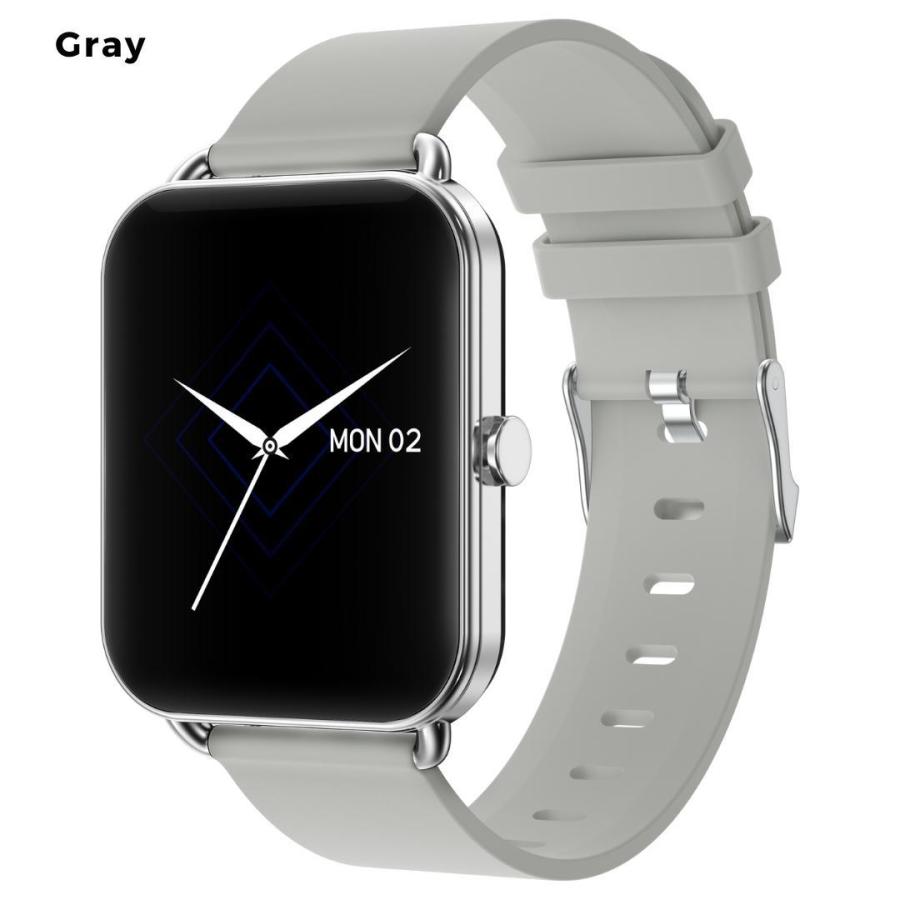 スマートウォッチ レディース メンズ Iphone Android Line通知 日本語 防水 腕時計 Sw P18t Monomam Yahoo ショッピング店 通販 Yahoo ショッピング