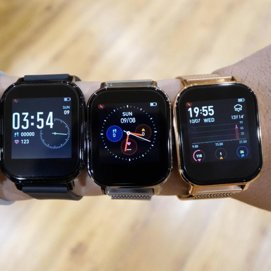 スマートウォッチ 体温 体温測定 メンズ レディース 心拍 Iphone Android Line通知 日本語 説明書 防水 腕時計 Sw T02 Monomam Yahoo ショッピング店 通販 Yahoo ショッピング