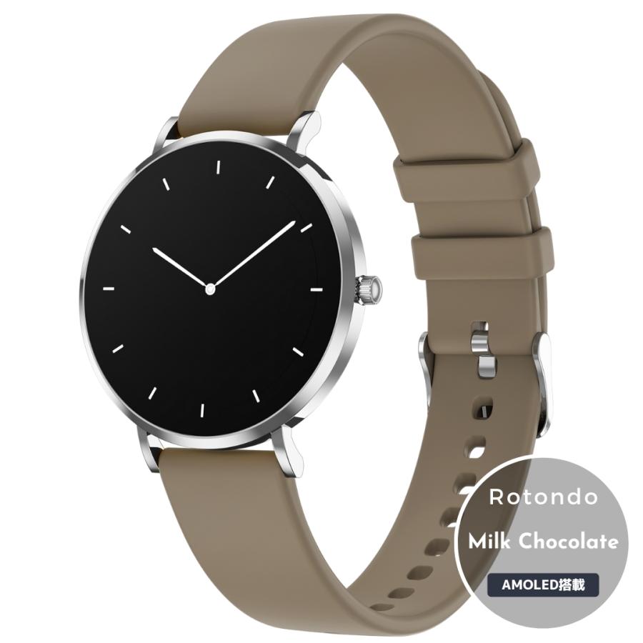 商品リニューアル スマートウォッチ レディース メンズ 小さめ