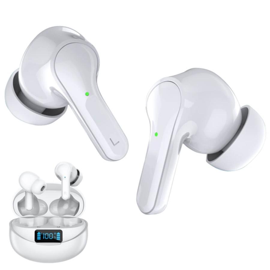 クーポン利用で30％OFF ワイヤレスイヤホン Bluetooth 両耳 ヘッドホン 