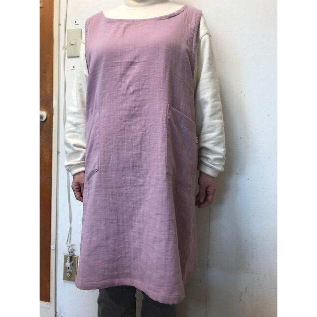 大きいサイズ4l 5l 123 618 ダブルガーゼ エプロン ワンピース 12色 日本製 ハンドメイド 新作からsaleアイテム等お得な商品満載