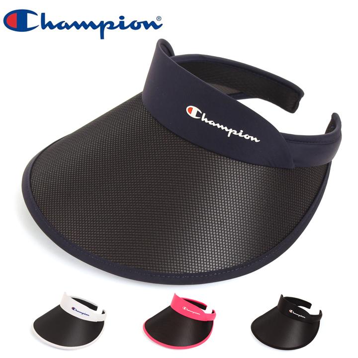 Champion チャンピオン サンバイザー 164-0021 : 帽子のDeux chapeau 