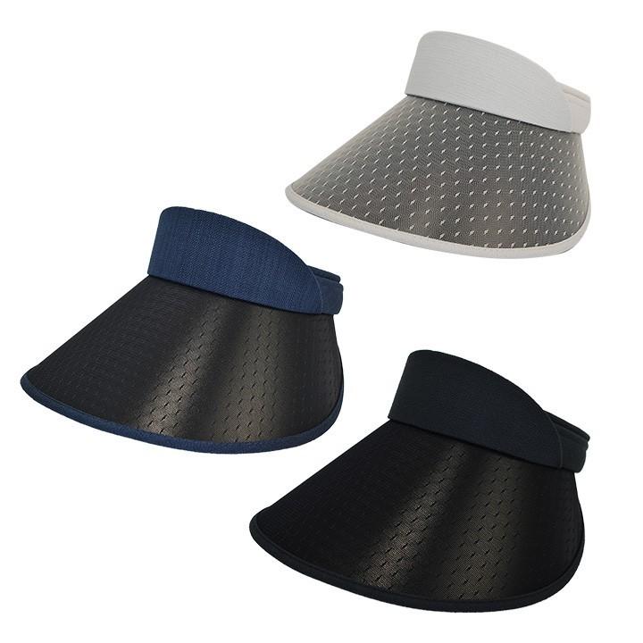サンバイザー クリップバイザー 紫外線対策 Uvケア 帽子 日焼け防止 164 3019 164 3019 帽子のアンシャポー 通販 Yahoo ショッピング