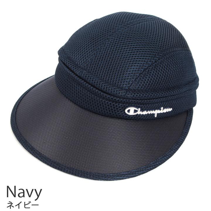 Champion（チャンピオン） 2WAY バイザーキャップ ショート 165-0061