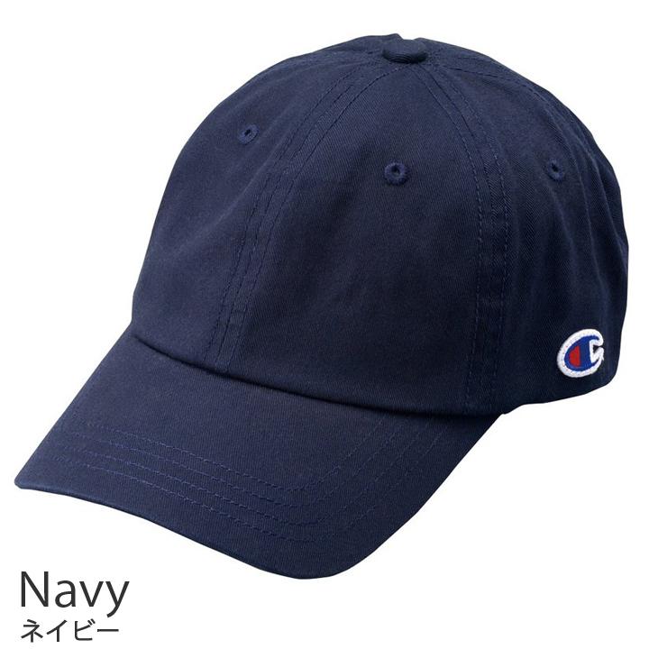 Champion チャンピオン キャップ ワンポイント 181-014A : 帽子