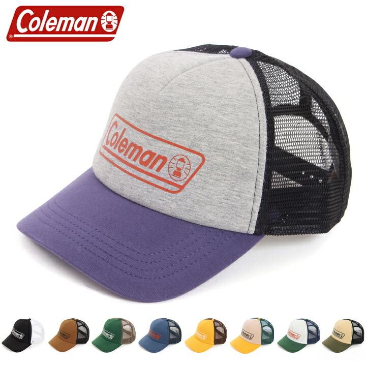 Coleman（コールマン） 帽子 メッシュキャップ 181-030A : 帽子のDeux