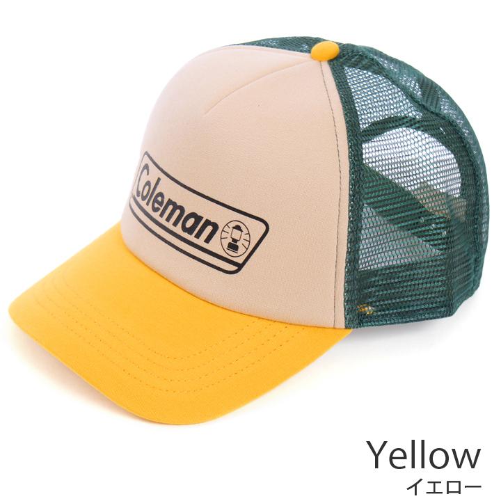 Coleman（コールマン） 帽子 メッシュキャップ 181-030A : 帽子のDeux