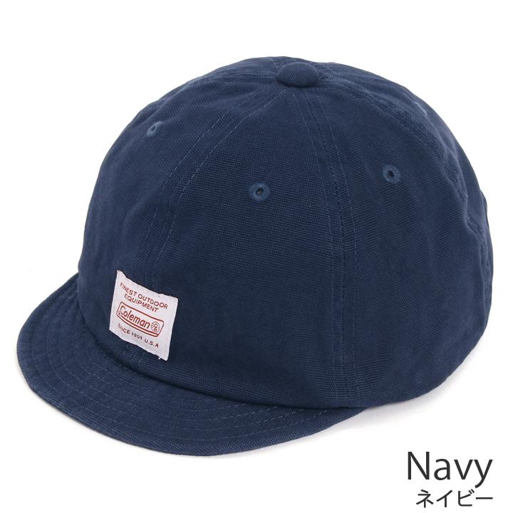 Coleman（コールマン） ソフトミニツバキャップ 帽子 181-032A : 帽子