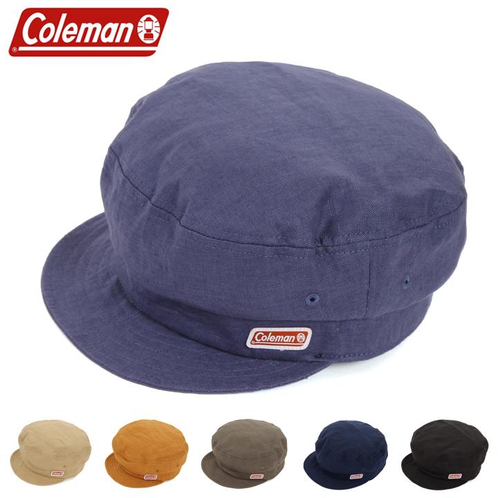 Coleman（コールマン） ワークキャスケット 帽子 182-0011 : 帽子の