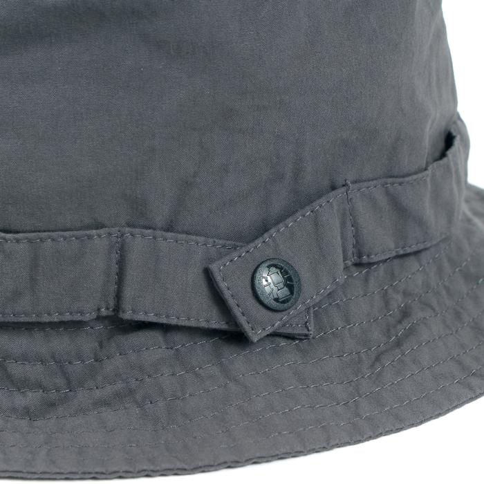 sillage シアージ　ハット　グレー Coleman（コールマン） サファリハット 187-009A : 帽子のDeux chapeau