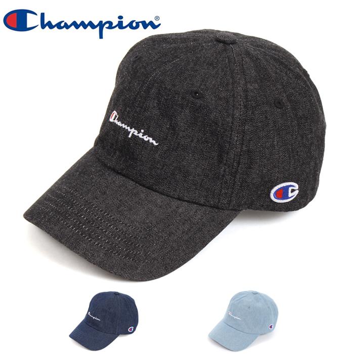 Champion チャンピオン キャップ デニム 381-0136｜unchapeau