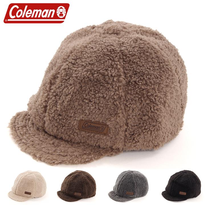 Coleman（コールマン） ボアキャスケット 381-0172 : 帽子のDeux