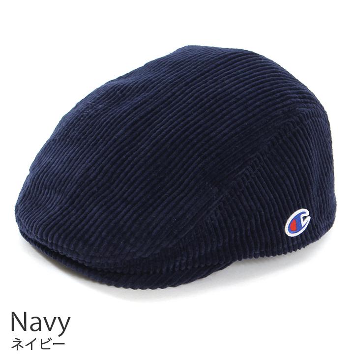 Champion（チャンピオン） コーデュロイハンチング 384-0012 : 帽子の