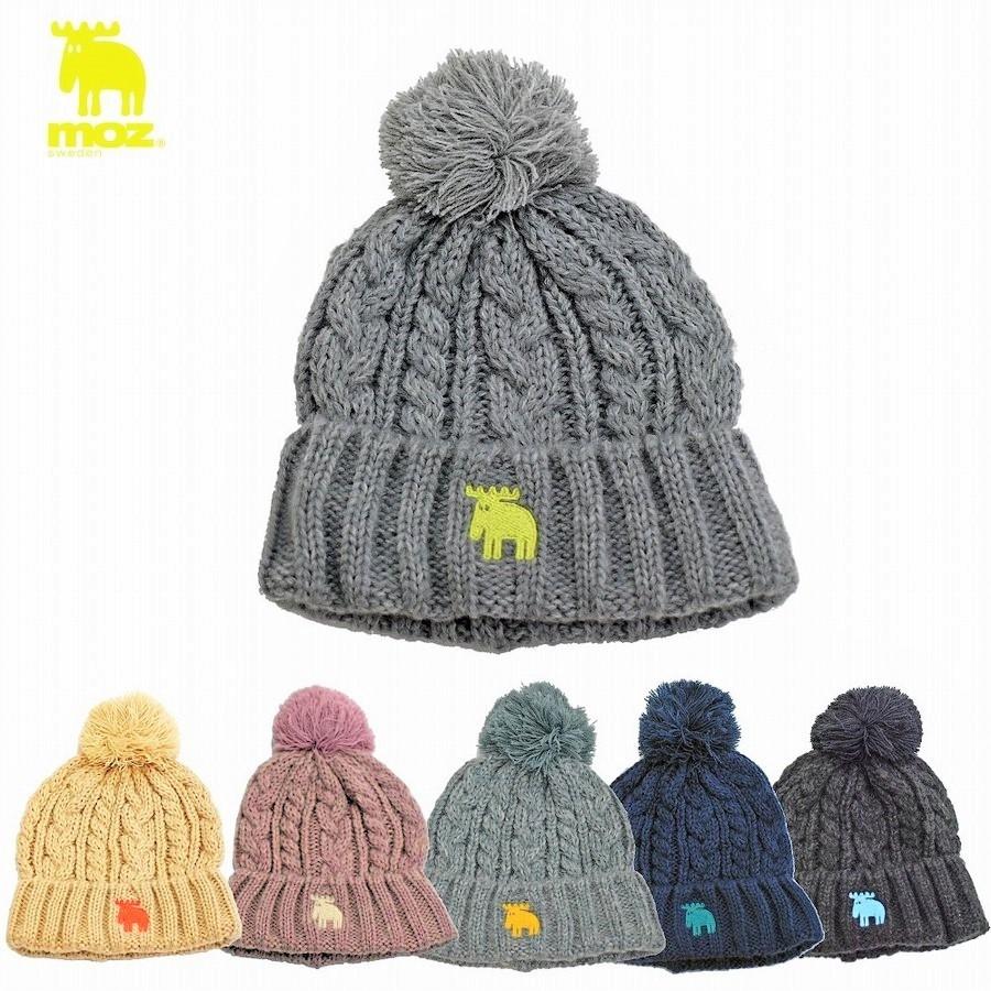 Moz Kids モズ キッズ ニットキャップ ボンボン 458 0040 458 0040 帽子のアンシャポー 通販 Yahoo ショッピング
