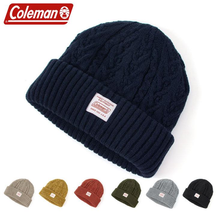 Coleman（コールマン） ニットキャップ 492-0031 : 帽子のDeux chapeau