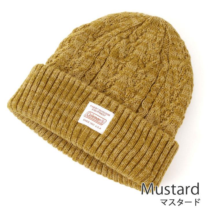 Coleman（コールマン） ニットキャップ 492-0031 : 帽子のDeux chapeau