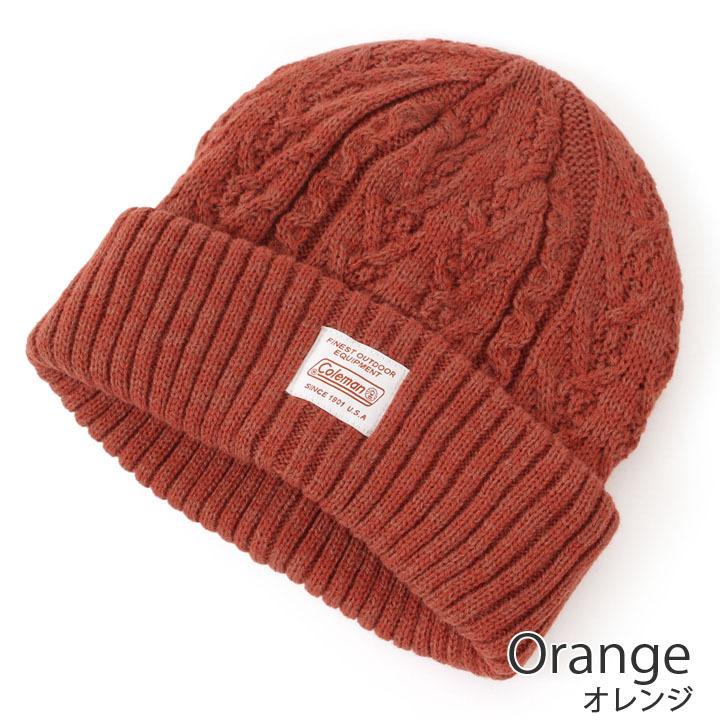 Coleman（コールマン） ニットキャップ 492-0031 : 帽子のDeux chapeau