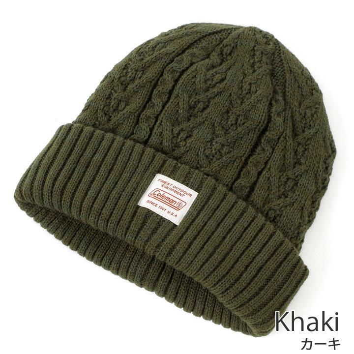 Coleman（コールマン） ニットキャップ 492-0031 : 帽子のDeux chapeau
