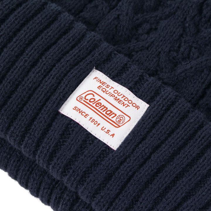 Coleman（コールマン） ニットキャップ 492-0031 : 帽子のDeux chapeau