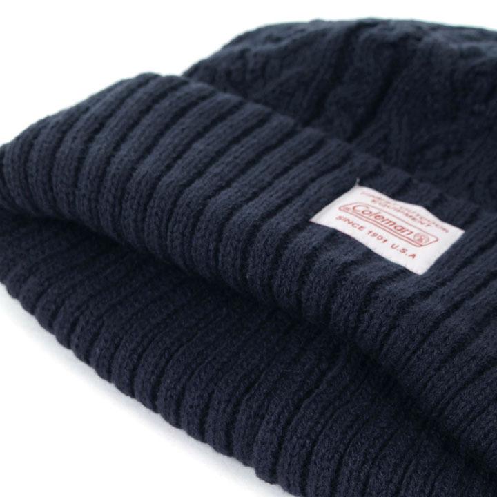 Coleman（コールマン） ニットキャップ 492-0031 : 帽子のDeux chapeau