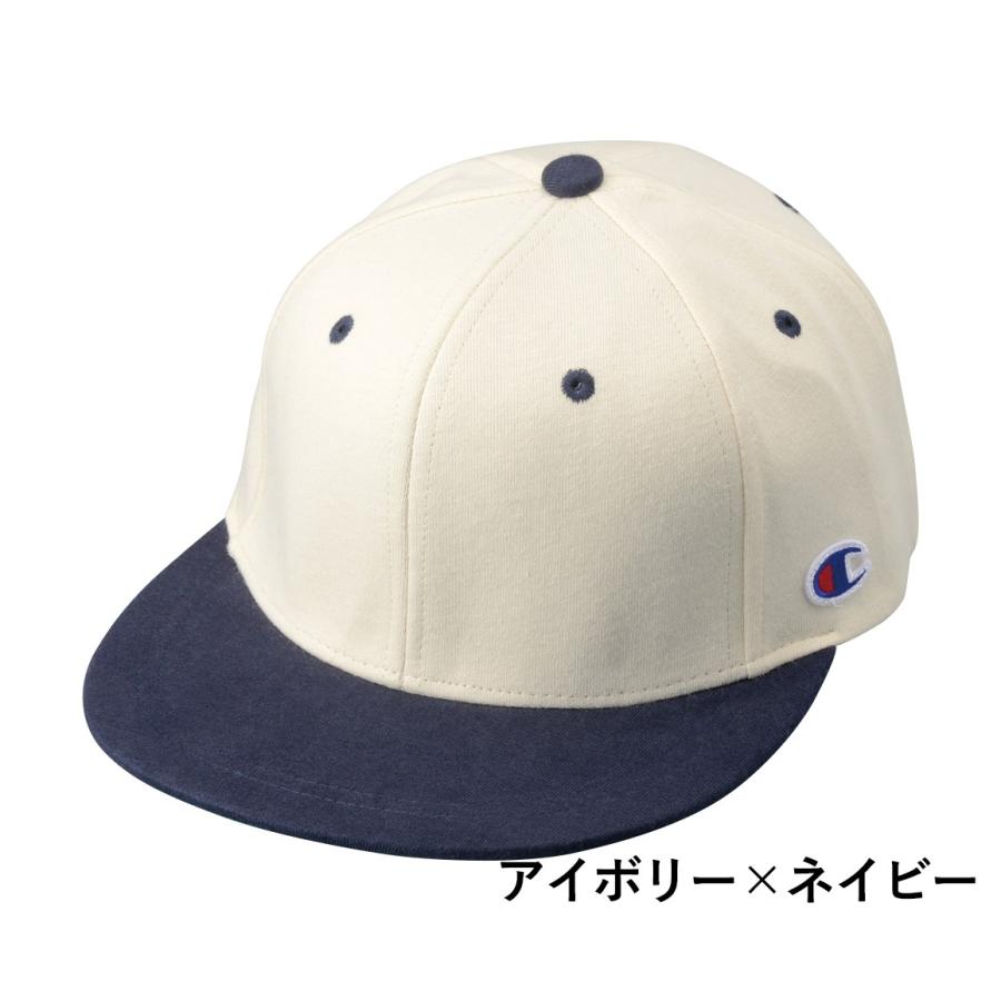 Champion（チャンピオン） 帽子 ストレートキャップ 581-001A : 帽子の