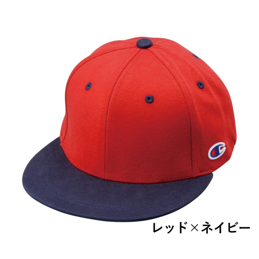 Champion（チャンピオン） 帽子 ストレートキャップ 581-001A : 帽子の