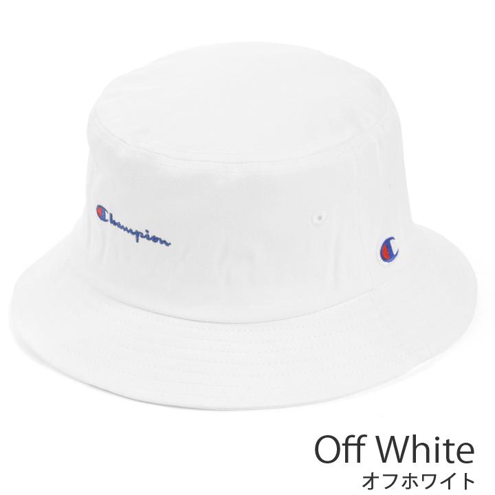 Champion（チャンピオン） 帽子 バケットハット 587-006A : 帽子のDeux