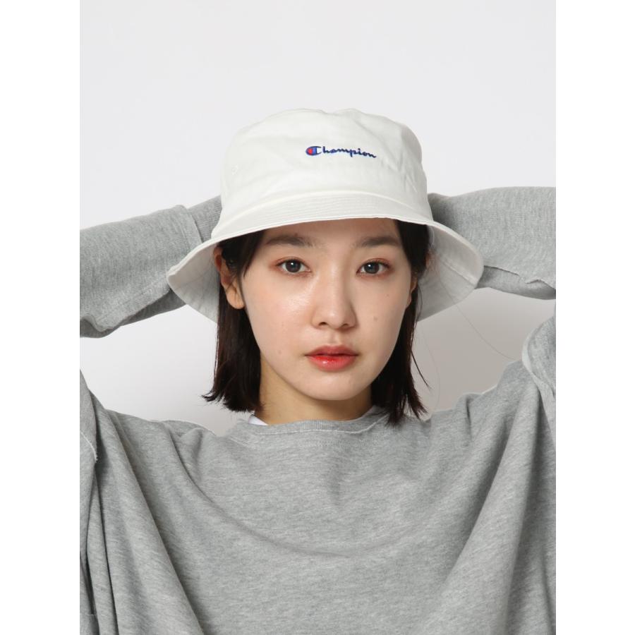 Champion（チャンピオン） 帽子 バケットハット 587-006A : 帽子のDeux