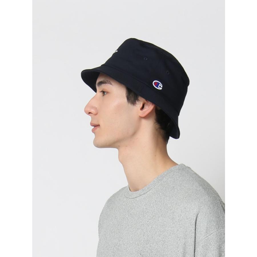 【まゆ様】すのチルソフビ　バケットハット　２点　 Man Champion（チャンピオン） 帽子 バケットハット 587-006A : 帽子のDeux