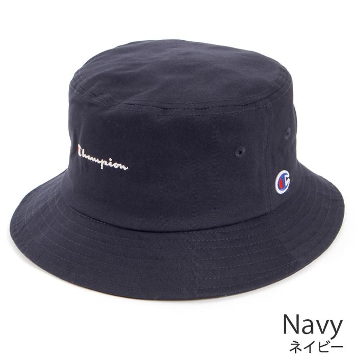 Champion（チャンピオン） 帽子 バケットハット 587-006A : 帽子のDeux