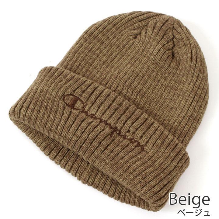 チャッピー Champion（チャンピオン） ミックスダブフ ニット帽 ニットキャップ