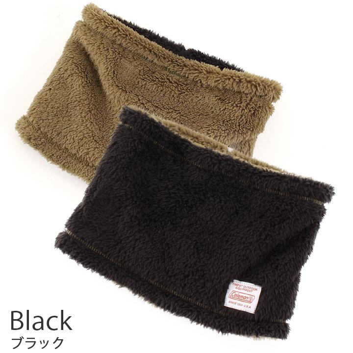 Coleman（コールマン） ボアネックウォーマー 767-0032 : 帽子のDeux