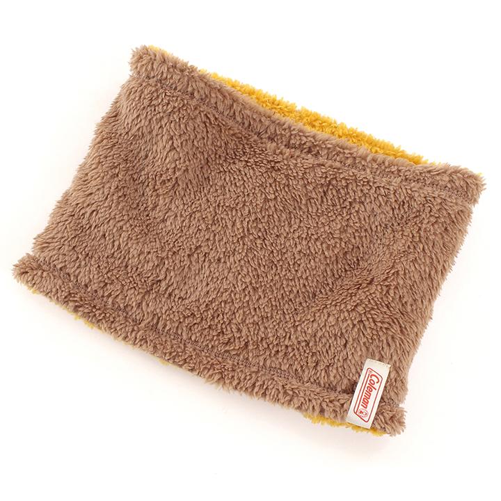 Coleman（コールマン） ボアネックウォーマー 767-0032 : 帽子のDeux