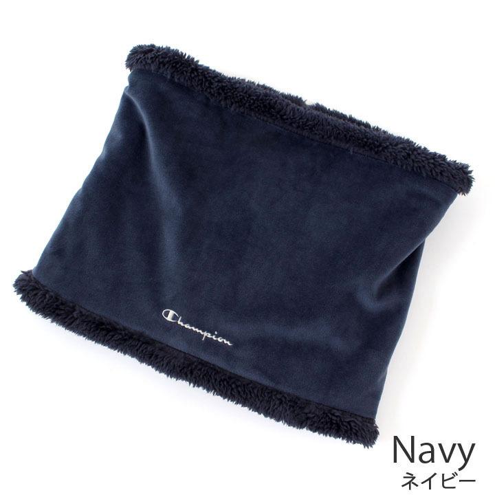Champion（チャンピオン） ボア ネックウォーマー 788-0020 : 帽子の