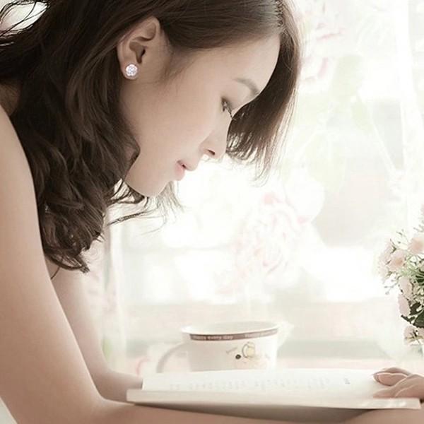 桜 フラワー 花 ピアス レディース プラチナ仕上げ ギフト