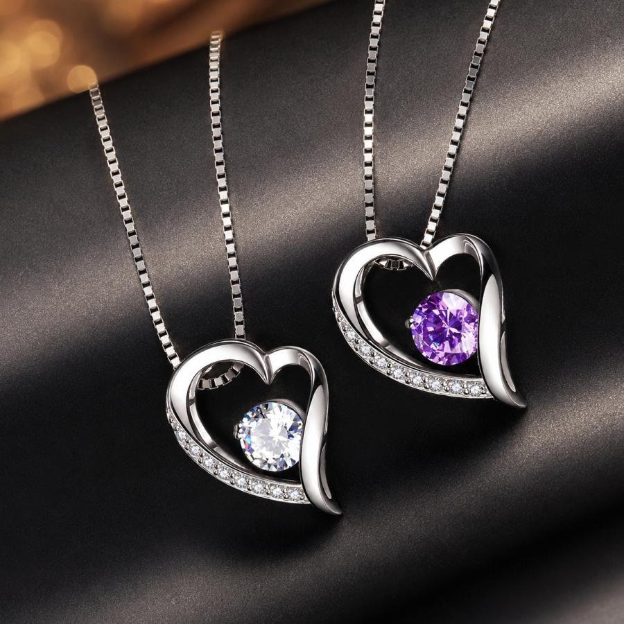 スワロフスキー Swarovski ハート ペンダント ネックレス ブランドアクセサリー 新品【スワロフスキー】Crystal Wishes Heart