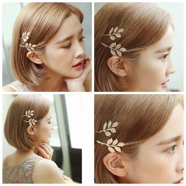 2タイプ 葉っぱ ヘアピン 5本葉 3本葉 レディース ヘアアクセサリー ポイント消化 ピン止め 大人 前髪 ゴールド Ucd 雲柱堂ヤフー店 通販 Yahoo ショッピング