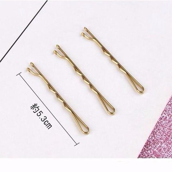 SALE/95%OFF】 波ピン ゴールド 30本入り 先端加工済み 金色 子供から大人まで使用可能 波ピン ゴールド 30本入り 先端加工済み 金色 子供から大人まで使用可能