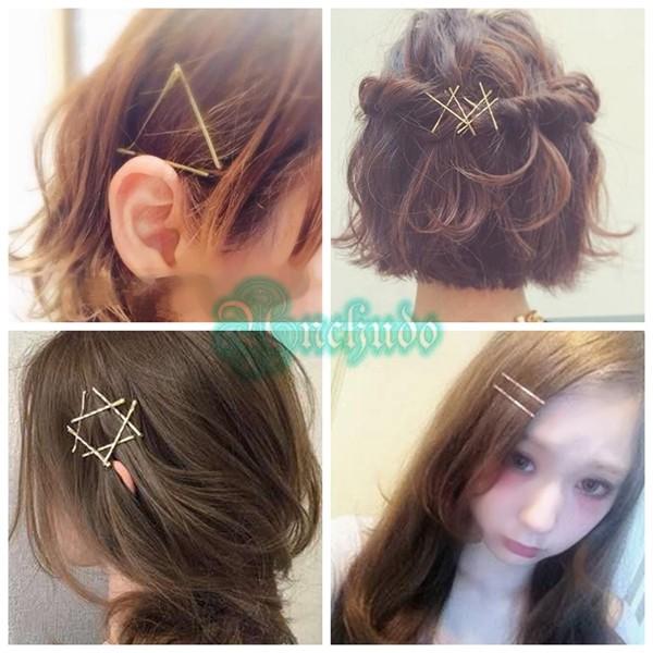 ウェーブヘアクリップ ヘアピン 波状ヘアピン 10本セット レディース ヘアアクセサリー ピン止め 大人 前髪 ゴールド Ucd 雲柱堂ヤフー店 通販 Yahoo ショッピング