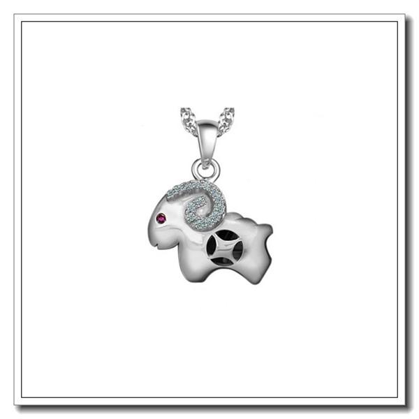 ネックレス やぎ座 ヒツジ 山羊 羊 子羊 未年 干支 スワロフスキー