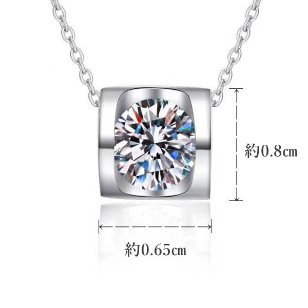 ネックレス ミニハート 金属アレルギー対応 czダイヤ ハートモチーフ 