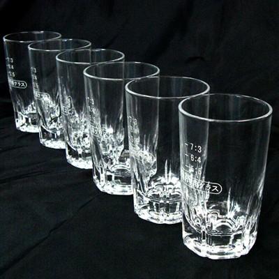 元祖焼酎お湯割り目盛り付 グラス6個セット150ml アンクルビッグ 通販 Yahoo ショッピング
