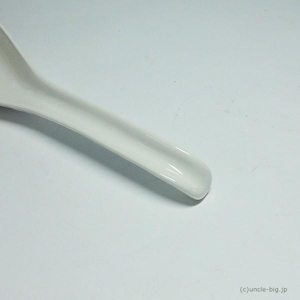 鍋用レンゲ 大きいレンゲ 白 21.5cm 1個 日本製 : アンクル 鍋用レンゲ 大きいレンゲ 白 21.5cm 1個 日本製 : アンクル