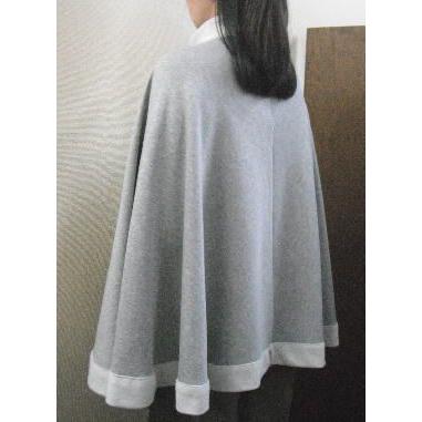 シルク サーキュラーポンチョ DRESS HERSELF オンライン マルチポンチョ/シルクカシミヤ