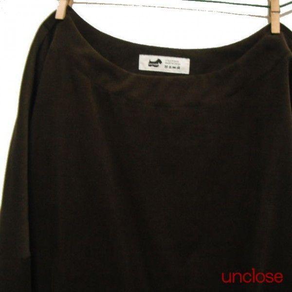 型紙 長袖コクーンワンピース Paop024 アンクローズ 布屋 通販 Yahoo ショッピング