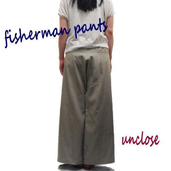 型紙/タイパンツ/婦人洋服のパターン/ユニセックス洋服の