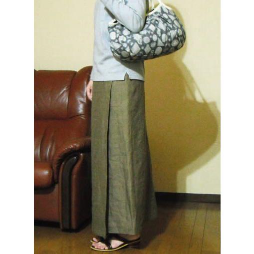 型紙 マキシ ラップスカート Pask006 アンクローズ 布屋 通販 Yahoo ショッピング